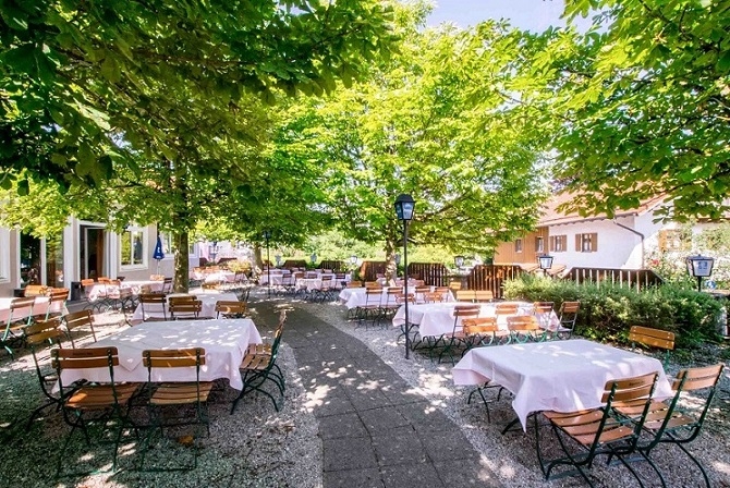 Biergarten