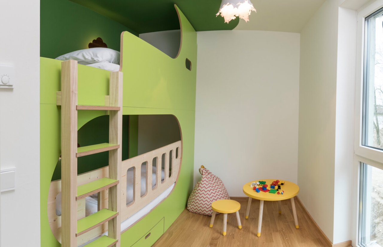 2-Raum-Appartement Tanne - Kinderzimmer