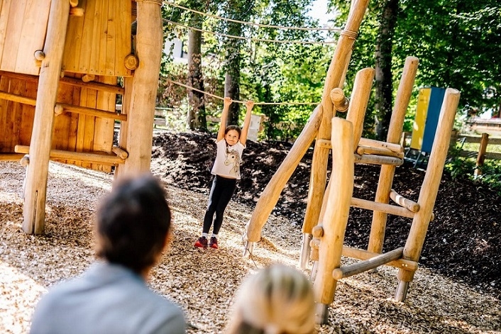 Spielplatz im Freien