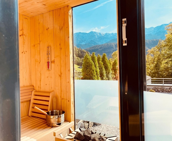 Spa Suite mit eigener Sauna