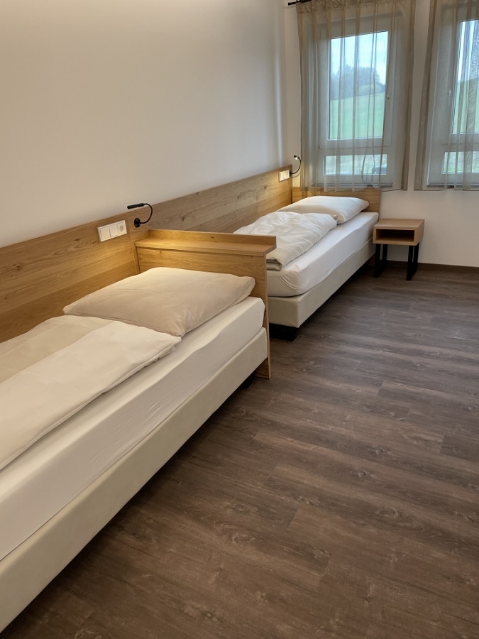 Appartement, zweites Schlafzimmer