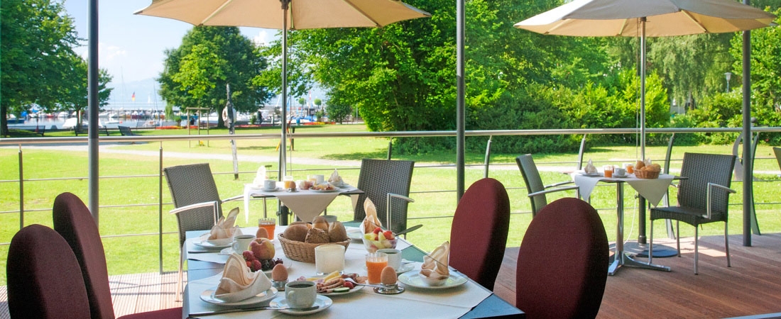 Restaurant-Terrasse