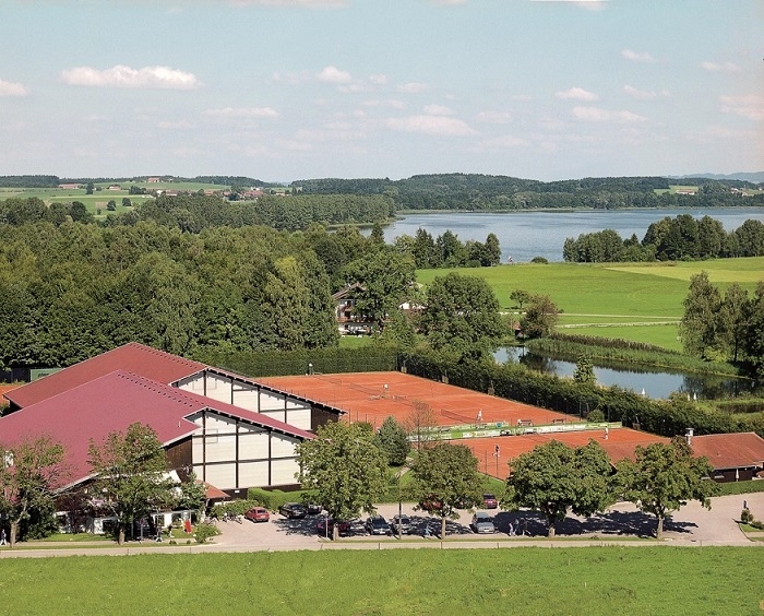 Tennisplätze im Freien