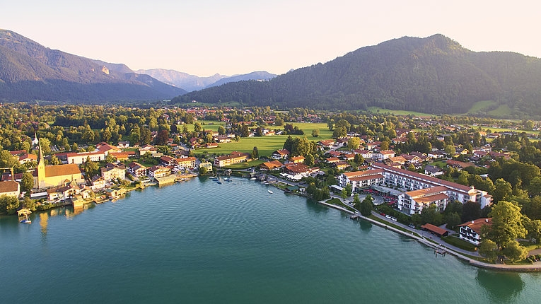 Panoramablick auf das Hotel