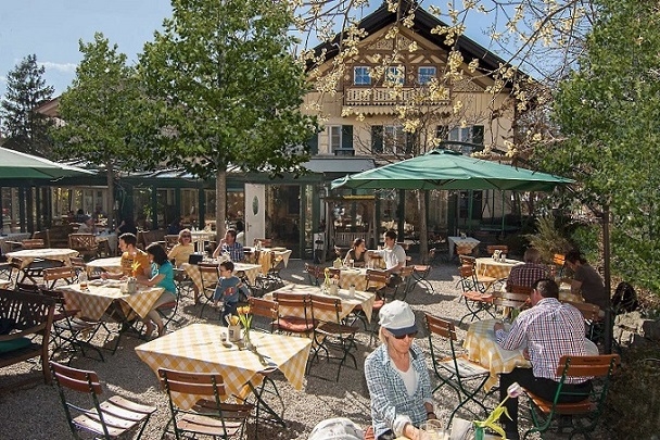 Biergarten