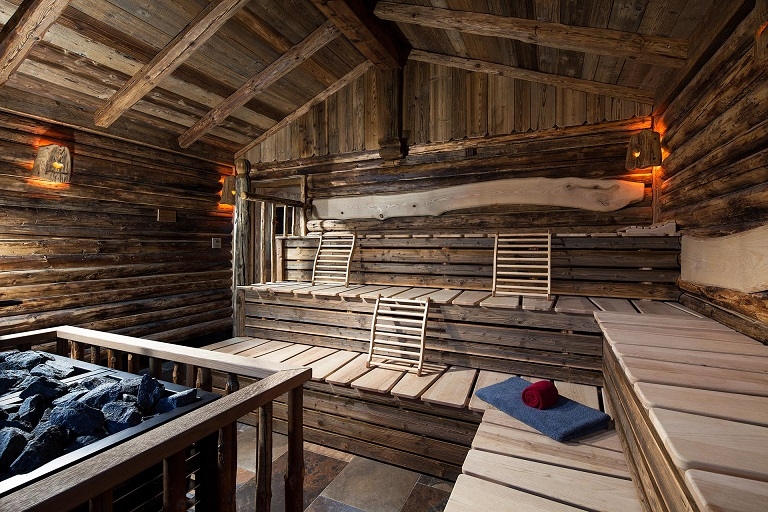 Hütten Sauna