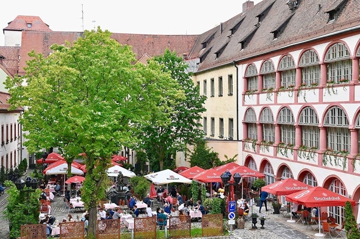 Biergarten