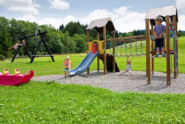 Spielplatz im Freien