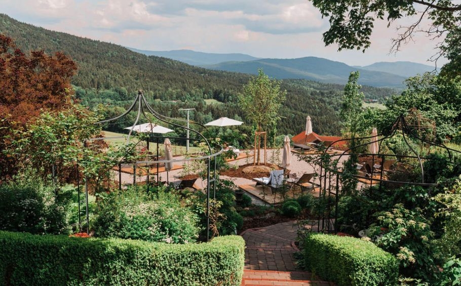 Terrasse mit Ausblick