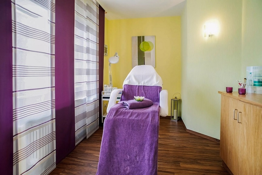 Wellness Behandlungszimmer