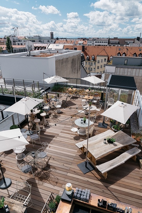 Rooftop Bar - Lounge